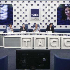 пресс-конференция в ТАСС